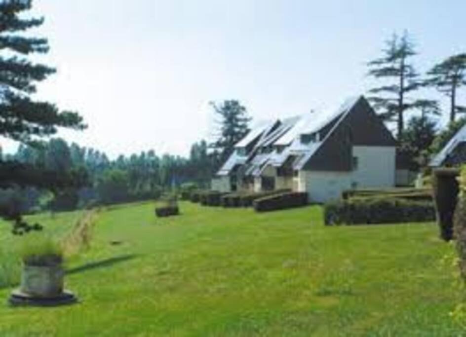 Au Clair Vallon Apartment Houlgate